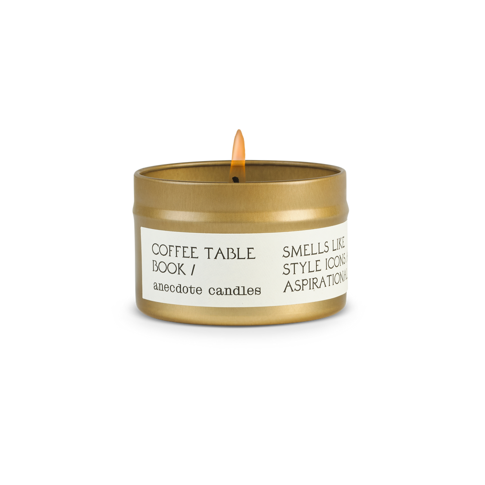 
                      
                        Coffee Table Book Candle
                      
                    