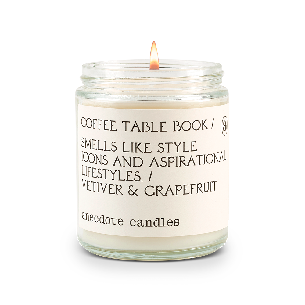 
                      
                        Coffee Table Book Candle
                      
                    