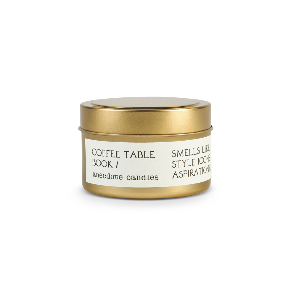 
                      
                        Coffee Table Book Candle
                      
                    
