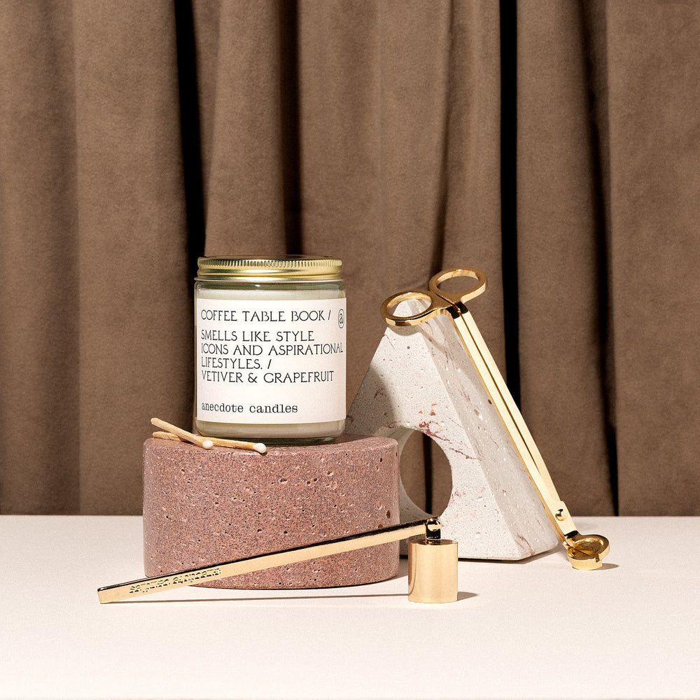 
                      
                        Coffee Table Book Candle
                      
                    