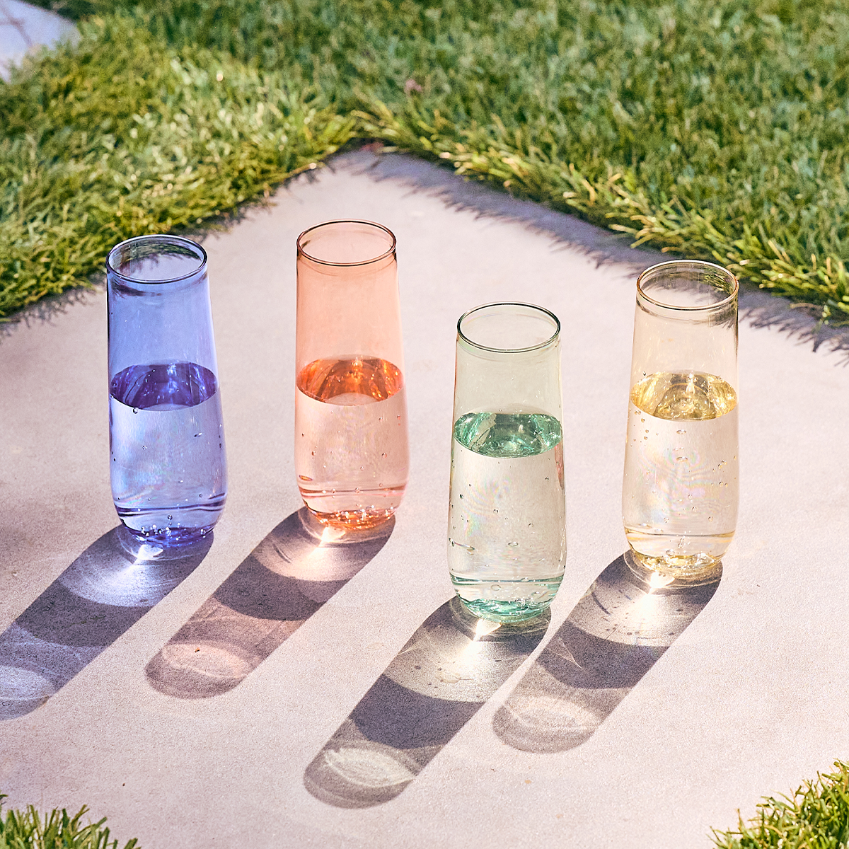 POP 9oz Flute - Color Set