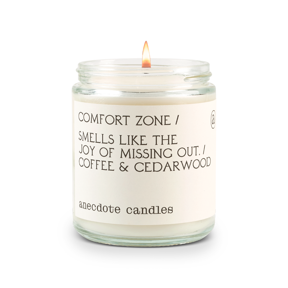 
                      
                        Comfort Zone Candle
                      
                    