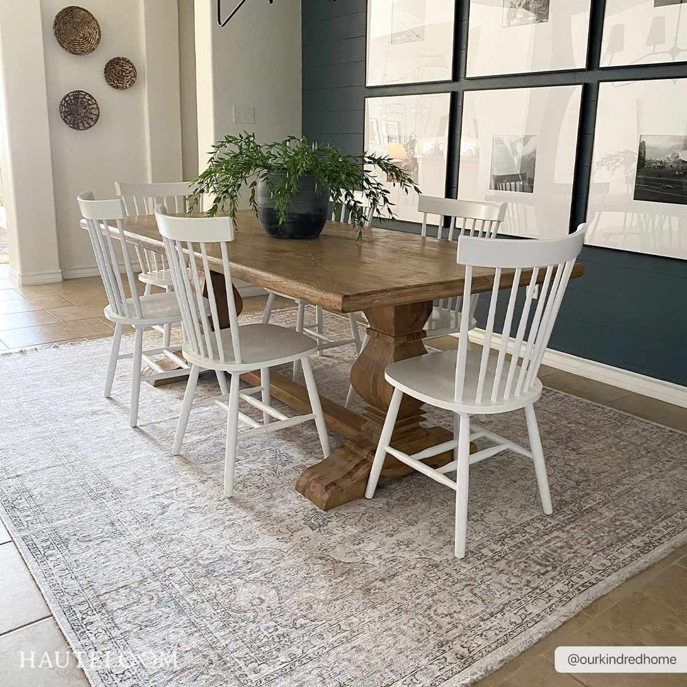 
                      
                        Cream Holi-2301 Washable Area Rug
                      
                    