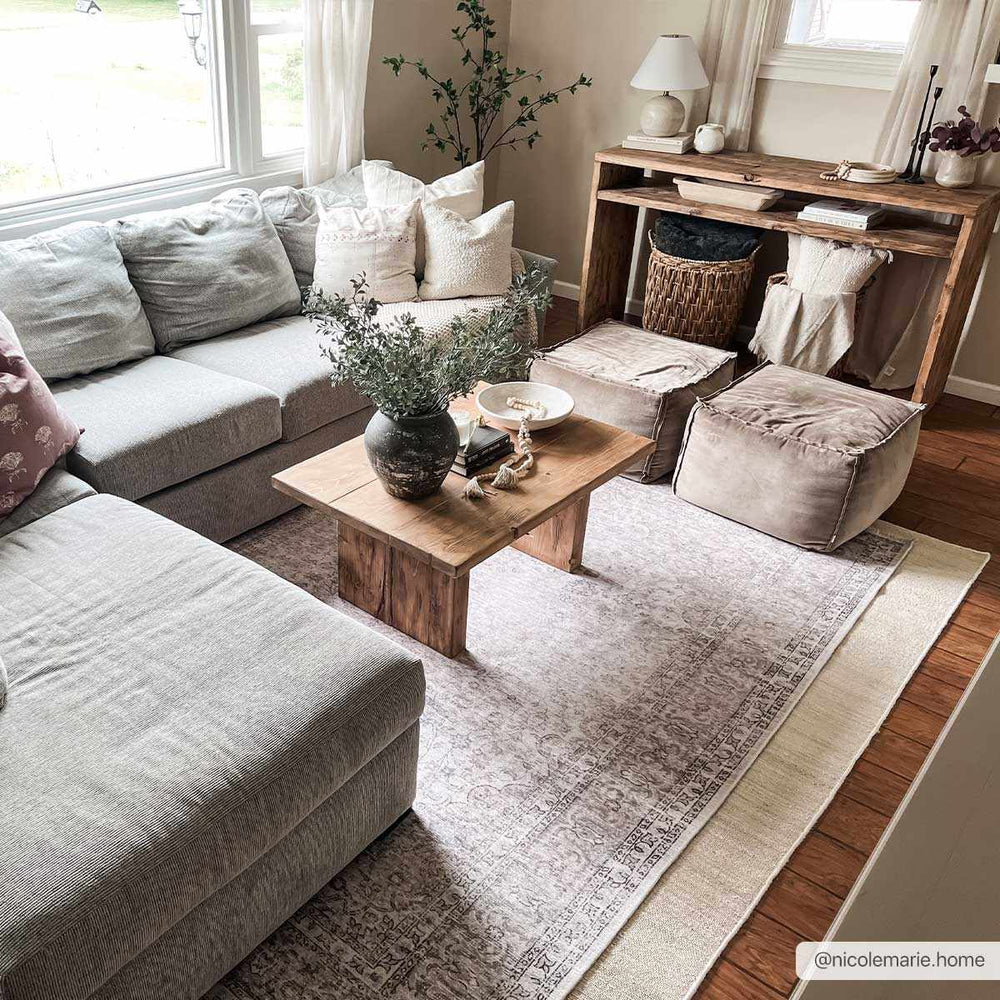 
                      
                        Cream Holi-2301 Washable Area Rug
                      
                    