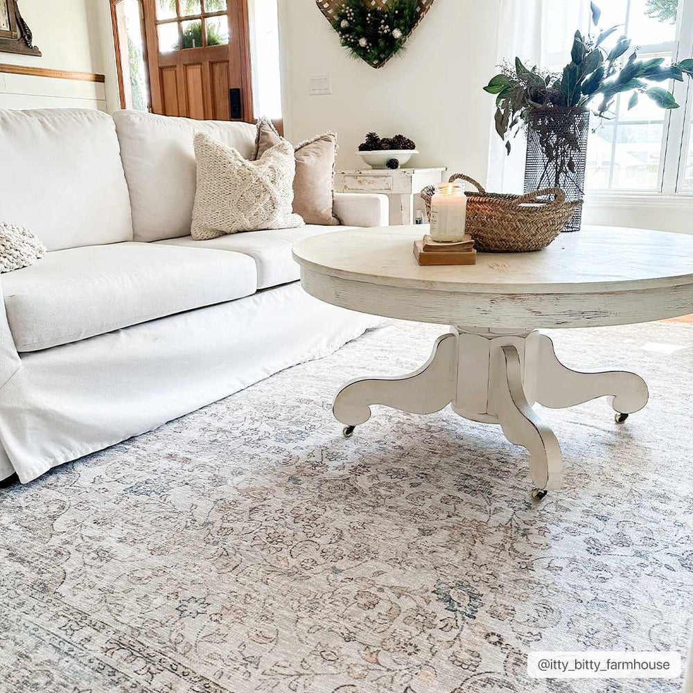 
                      
                        Cream Holi-2301 Washable Area Rug
                      
                    