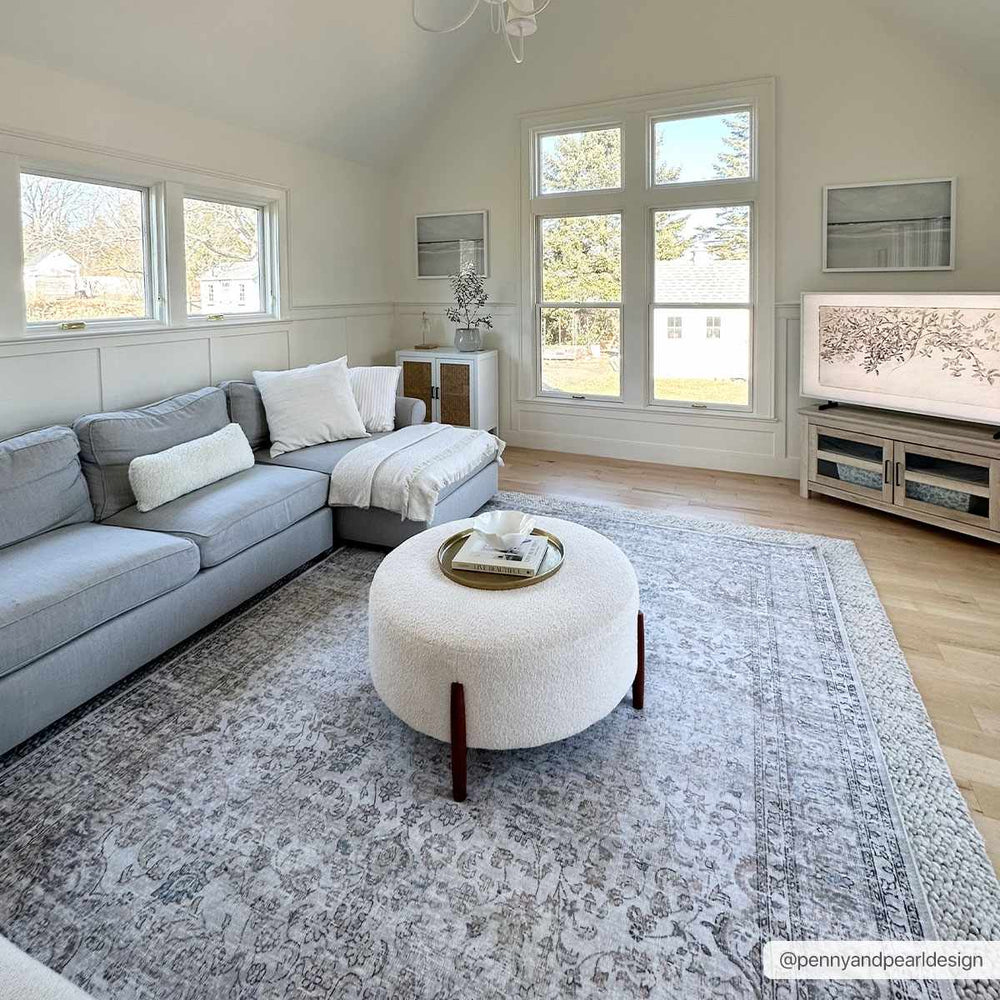 
                      
                        Cream Holi-2301 Washable Area Rug
                      
                    