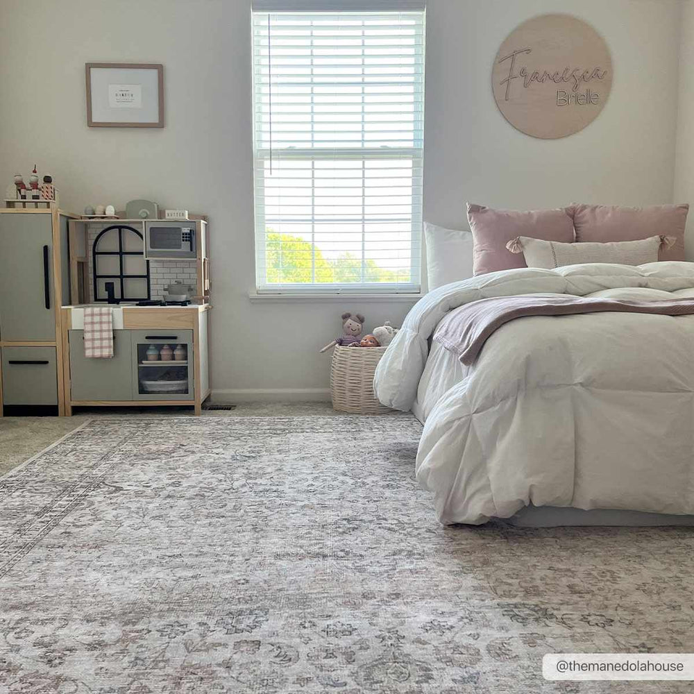 
                      
                        Cream Holi-2301 Washable Area Rug
                      
                    