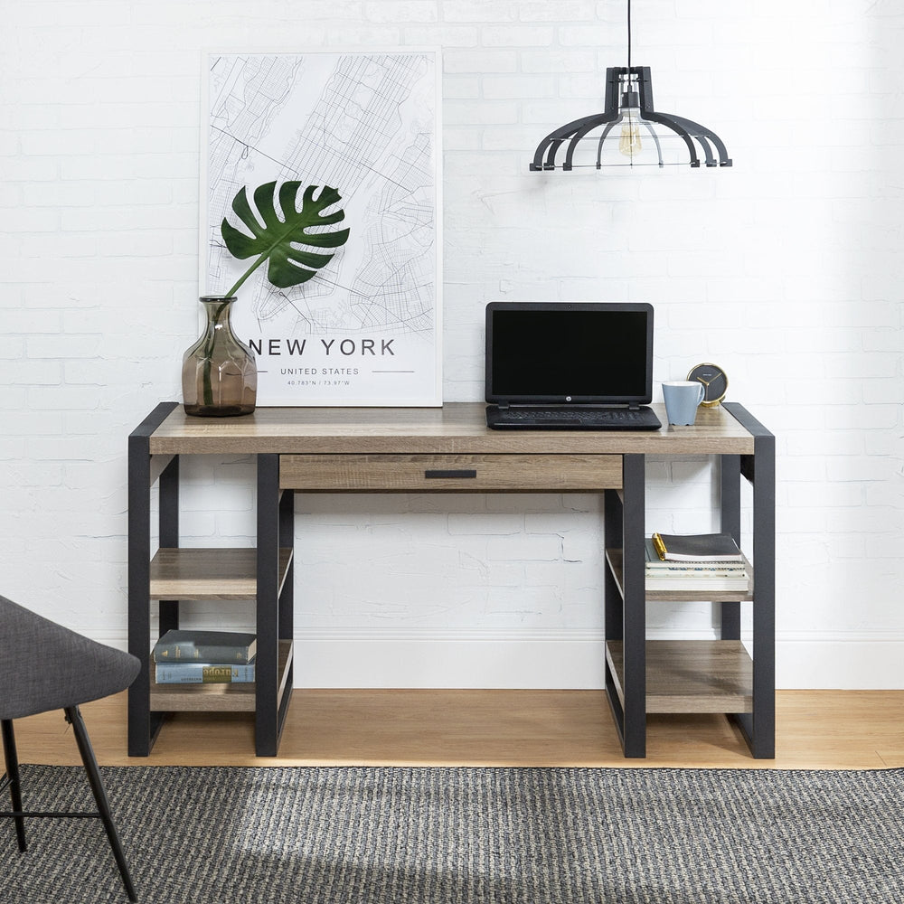
                      
                        Urban Blend Storage Desk, Grey Wash
                      
                    