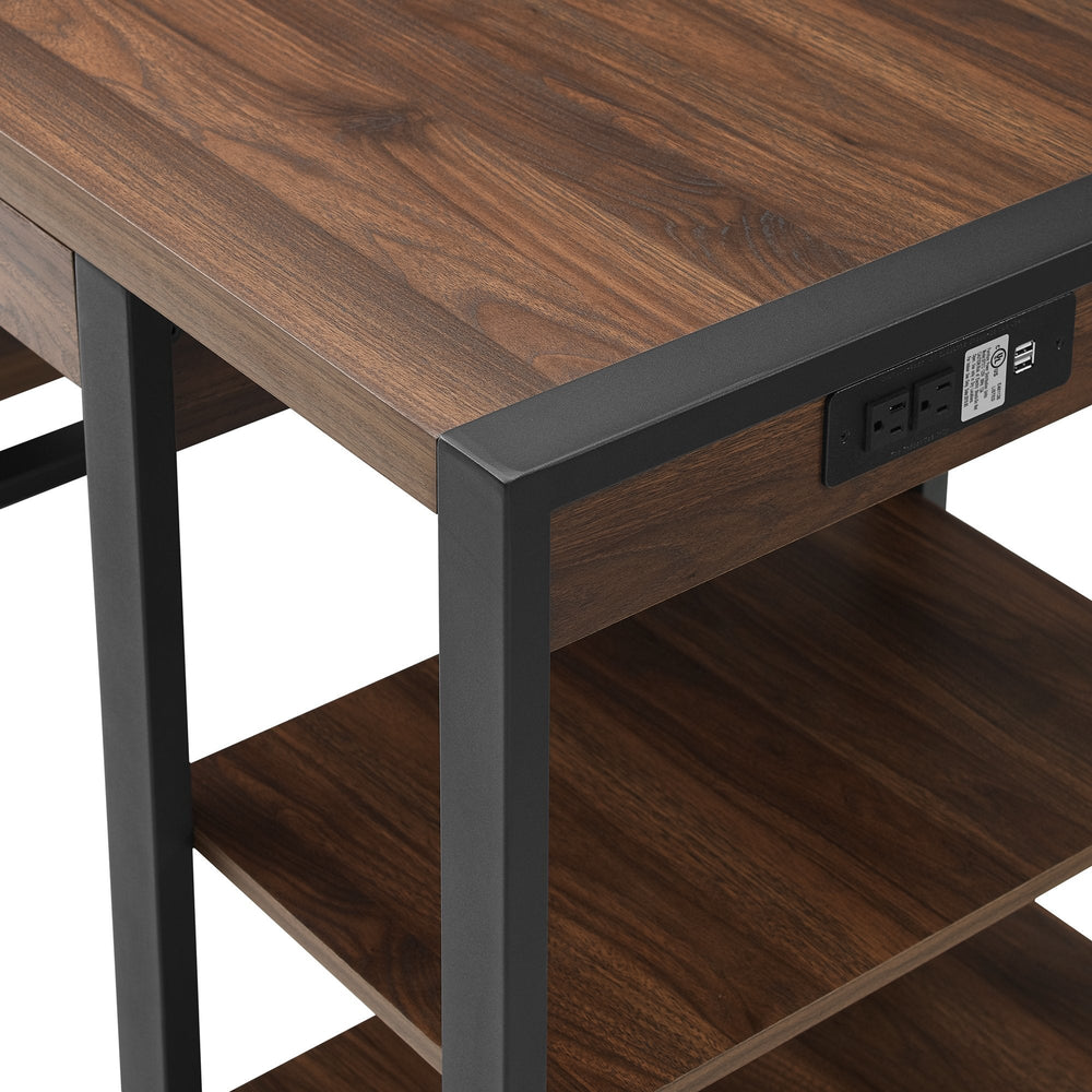 
                      
                        Urban Blend Storage Desk, Grey Wash
                      
                    