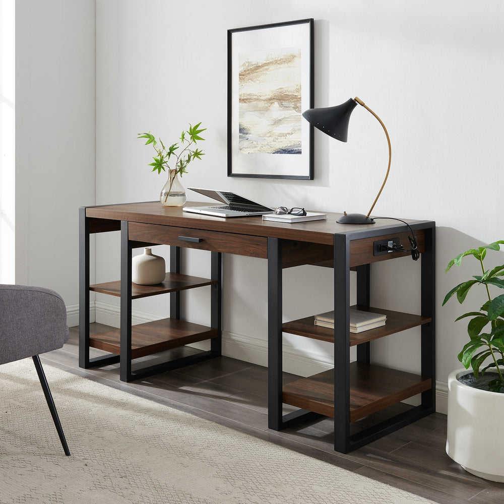 
                      
                        Urban Blend Storage Desk, Grey Wash
                      
                    