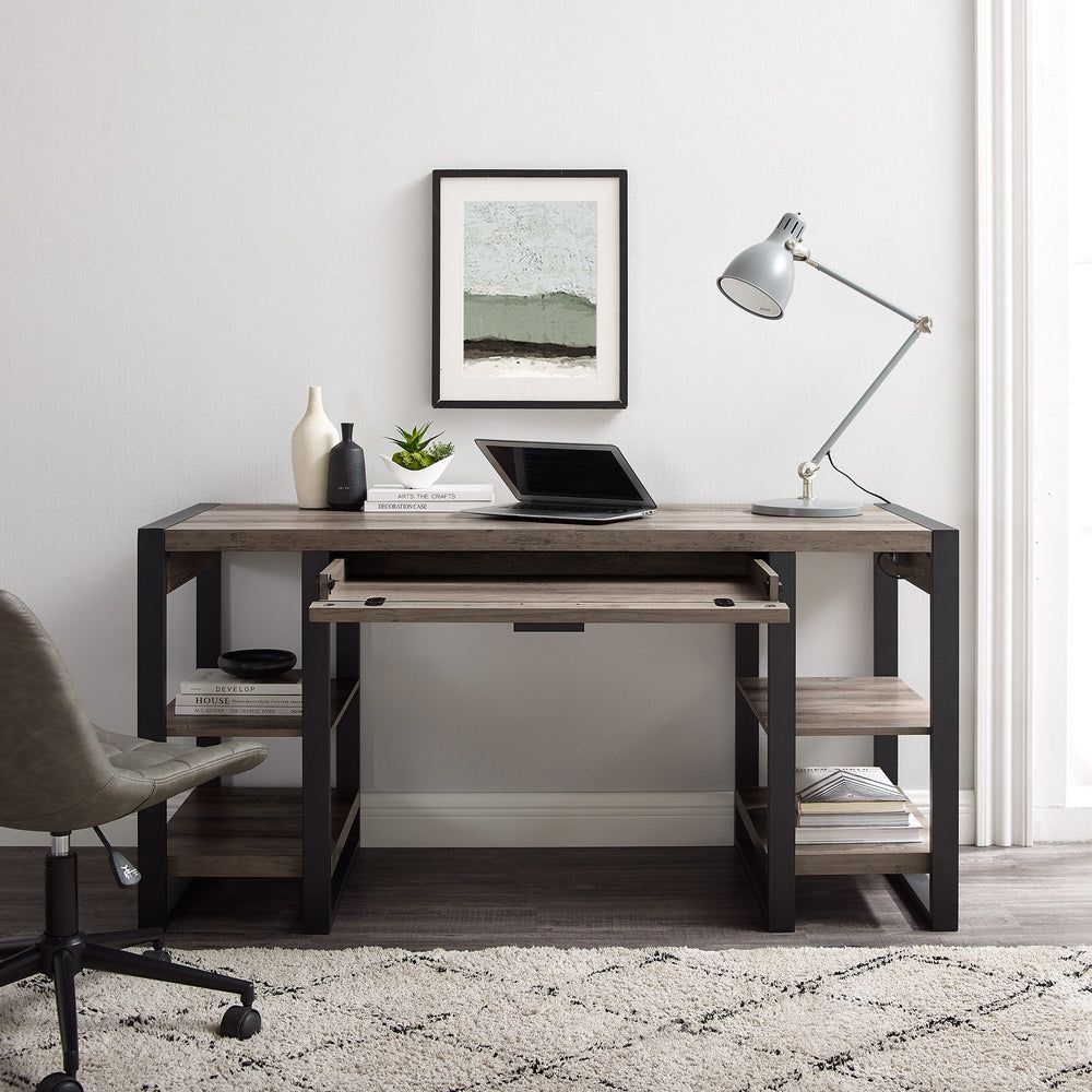 
                      
                        Urban Blend Storage Desk, Grey Wash
                      
                    
