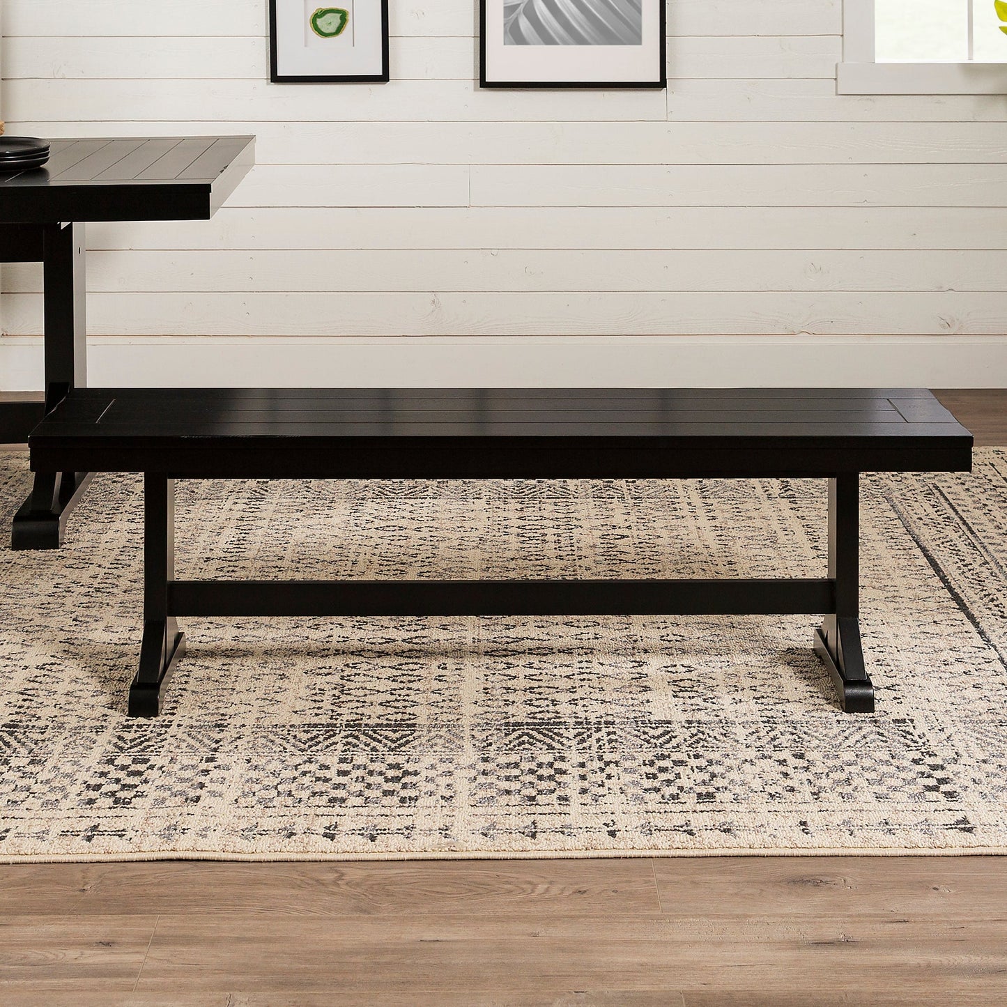 Millwrite Solid Wood Dining Bench