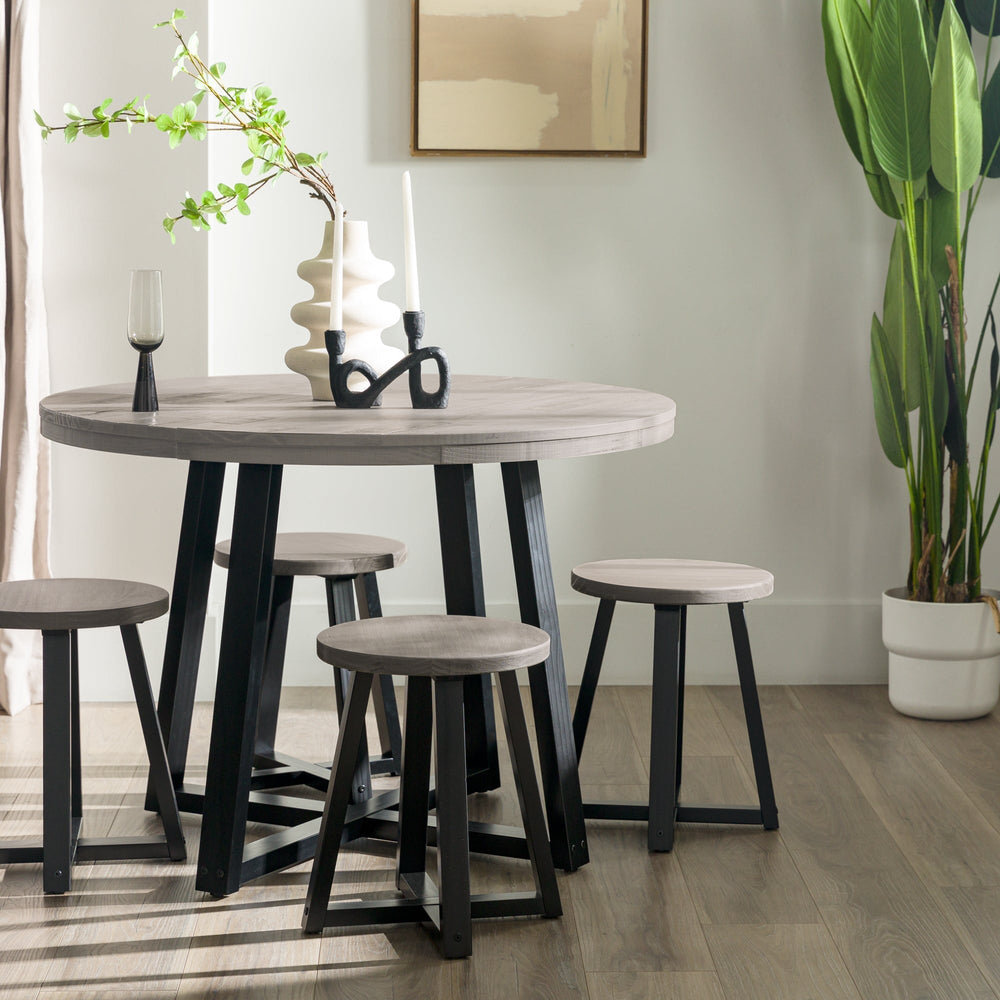 
                      
                        Durango Distressed Wood Round Table
                      
                    