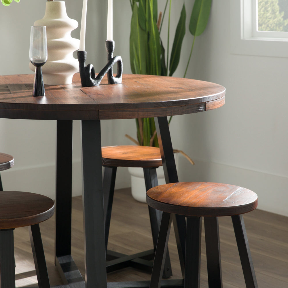 
                      
                        Durango Distressed Wood Round Table
                      
                    