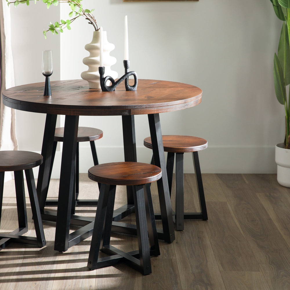 
                      
                        Durango Distressed Wood Round Table
                      
                    