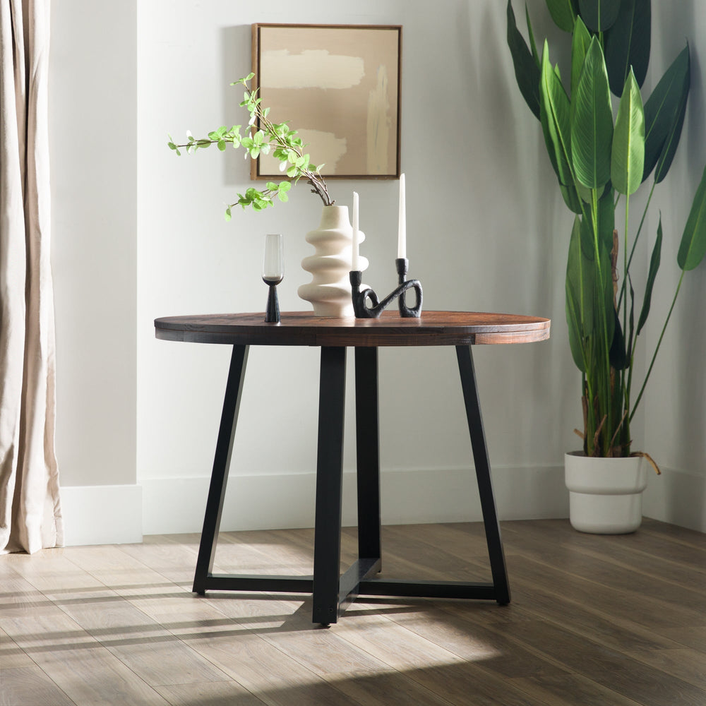 
                      
                        Durango Distressed Wood Round Table
                      
                    