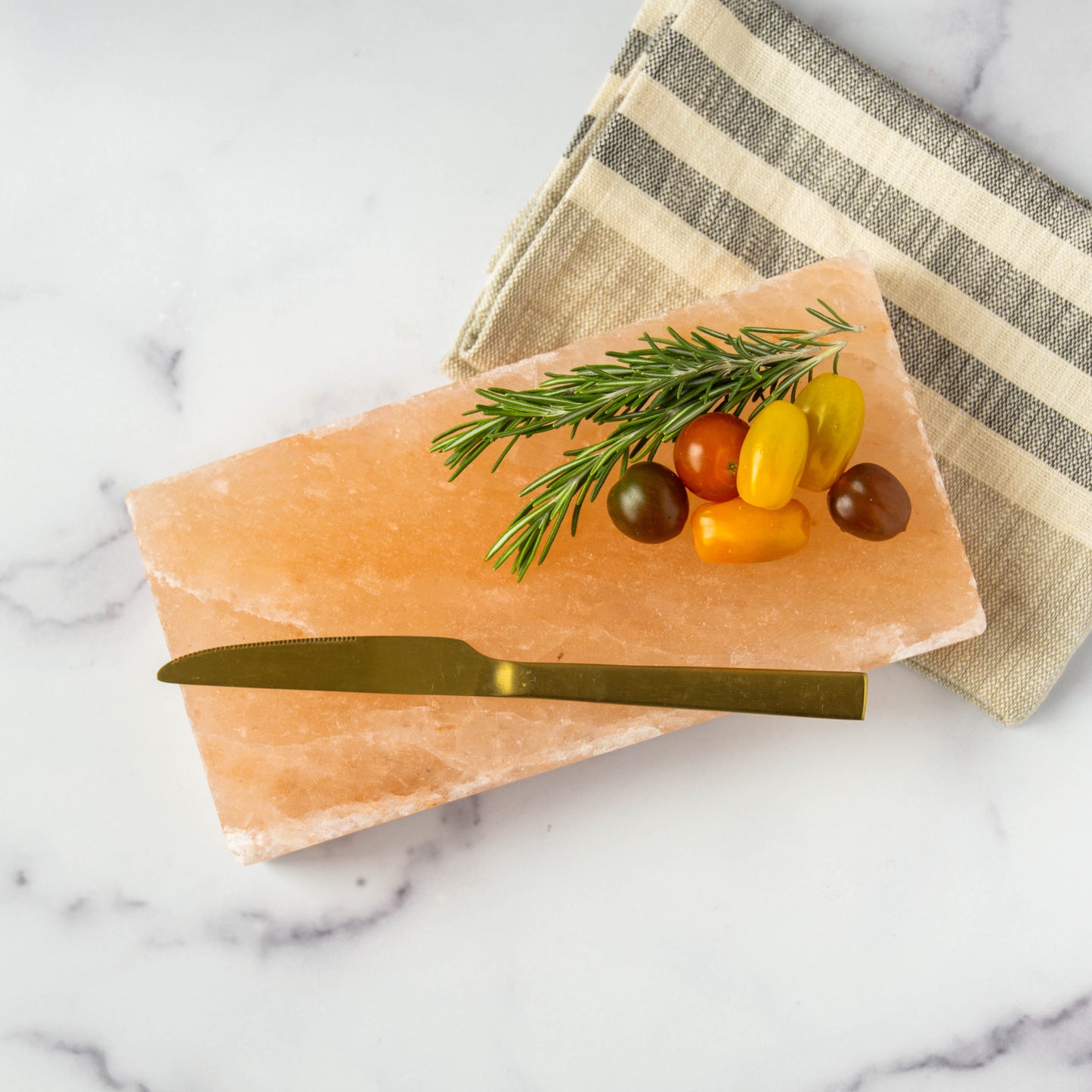 Salty Himalayan Salt Block Cooking & Serving Plate