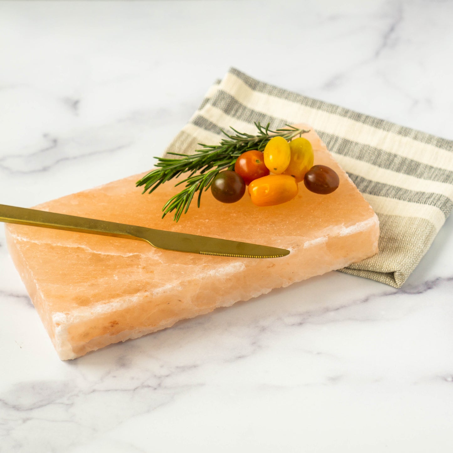 Salty Himalayan Salt Block Cooking & Serving Plate