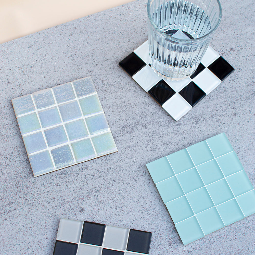 
                      
                        Glass Tile Coaster - Seashell
                      
                    