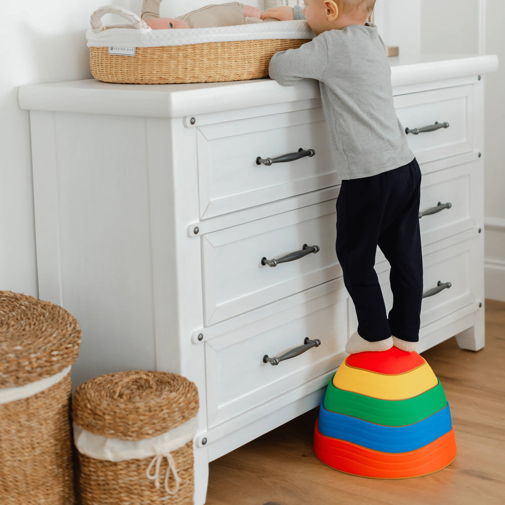 
                      
                        Children's Balance Stepping Stones - Rainbow Colors
                      
                    