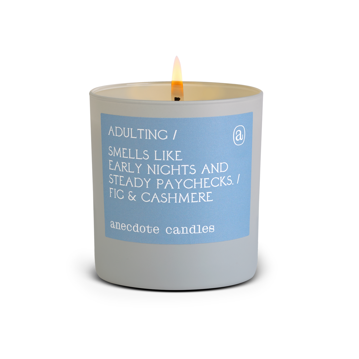 Adulting Candle