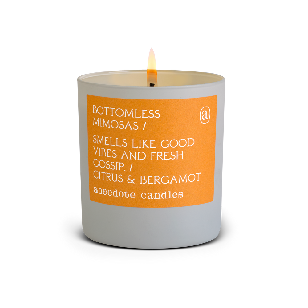 
                      
                        Bottomless Mimosas Candle
                      
                    