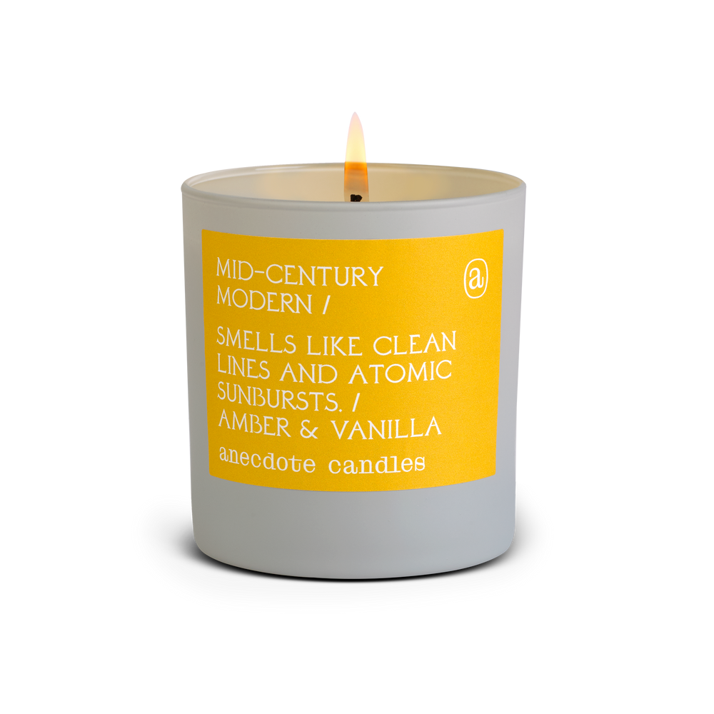 
                      
                        Mid-century Modern Candle
                      
                    