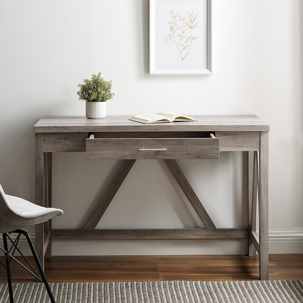 
                      
                        A-Frame Rustic Desk
                      
                    