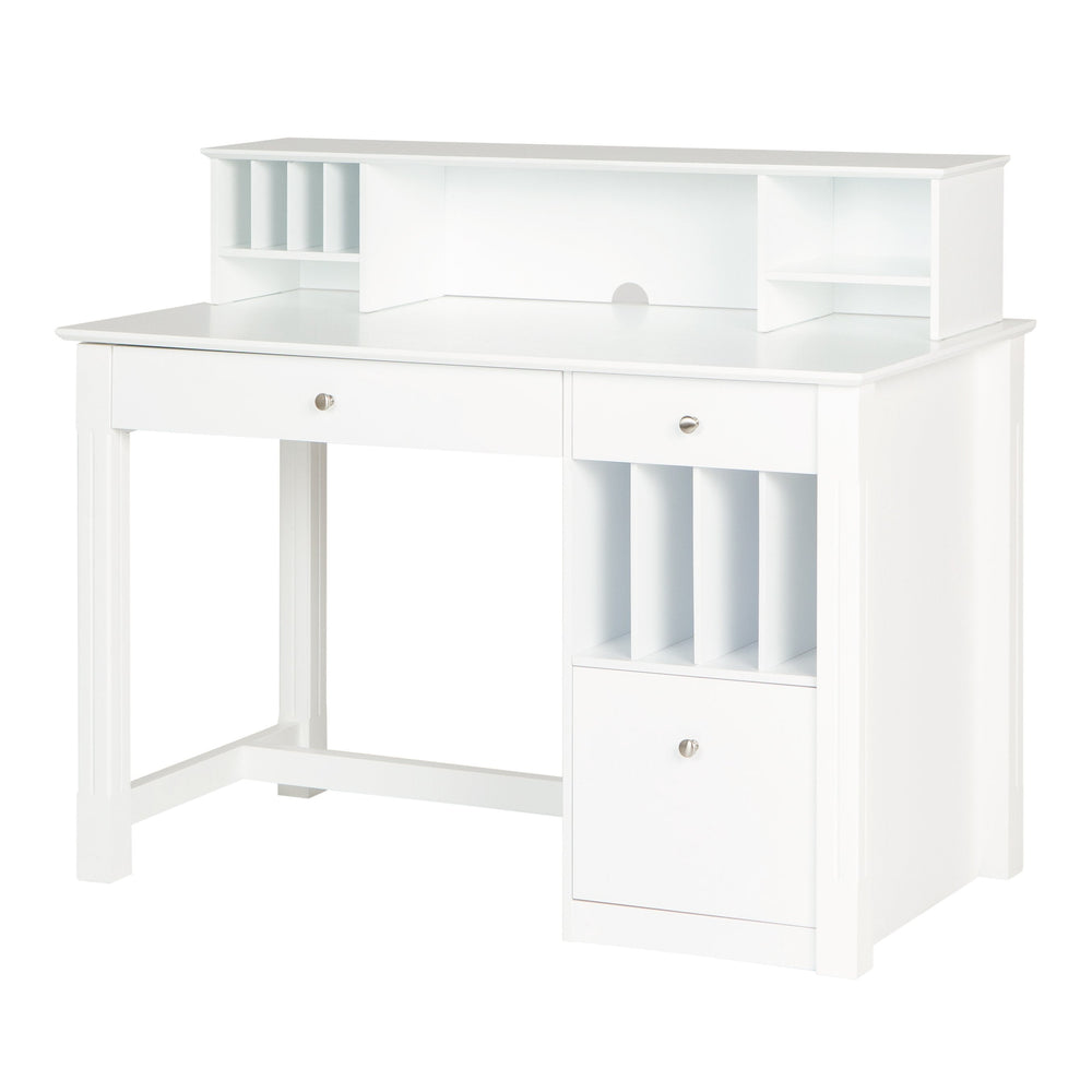 
                      
                        Clara Desk with Hutch
                      
                    