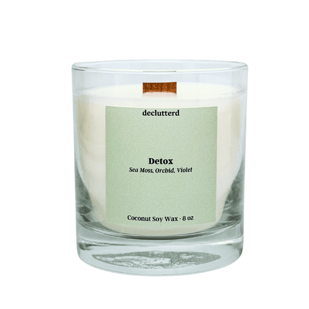Detox Wood Wick Candle