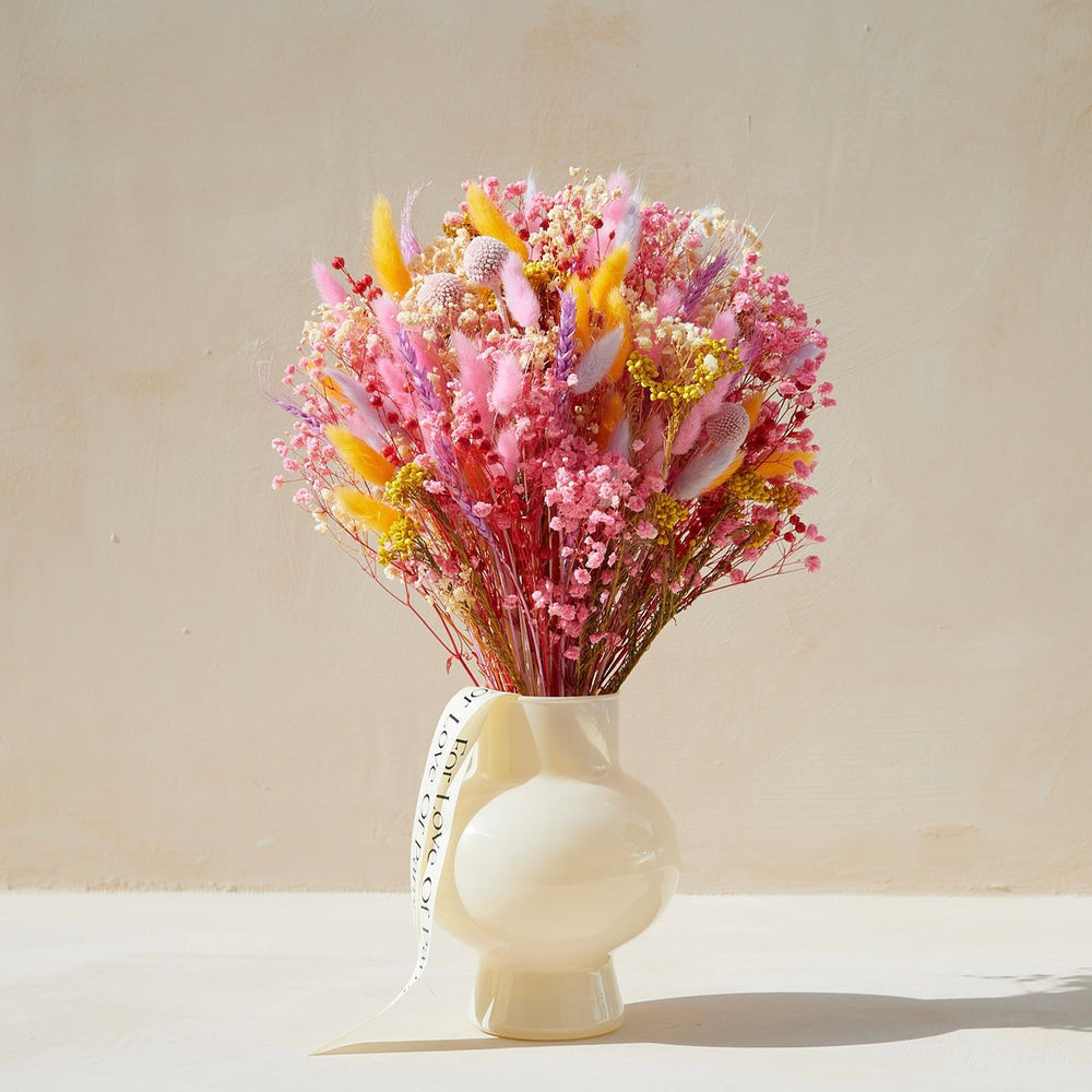 Happy Dried Floral Bouquet