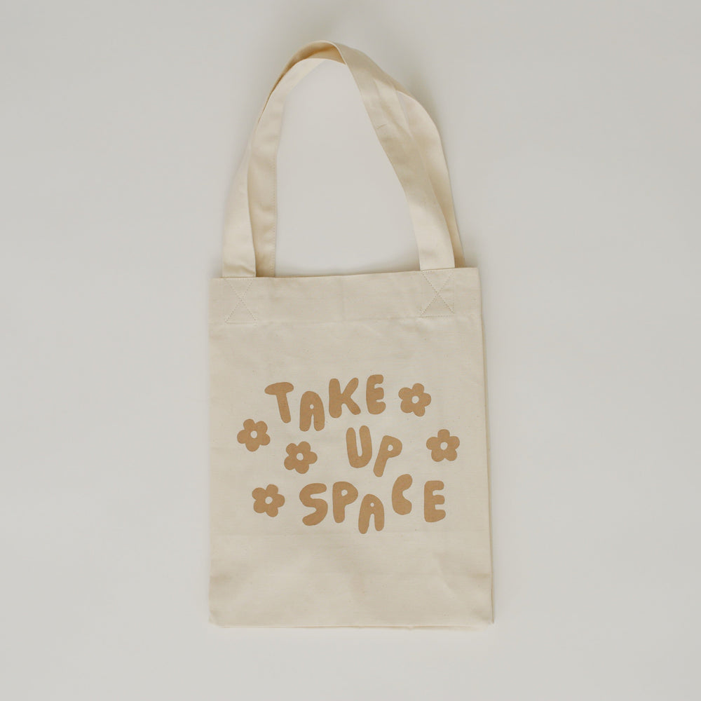 
                      
                        Take Up Space Tote Bag
                      
                    