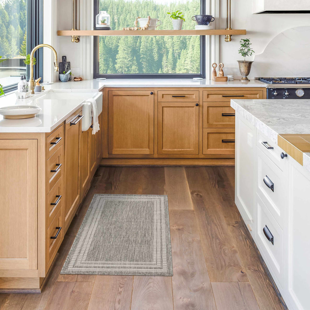 
                      
                        Burradoo Bordered Beige Rug
                      
                    