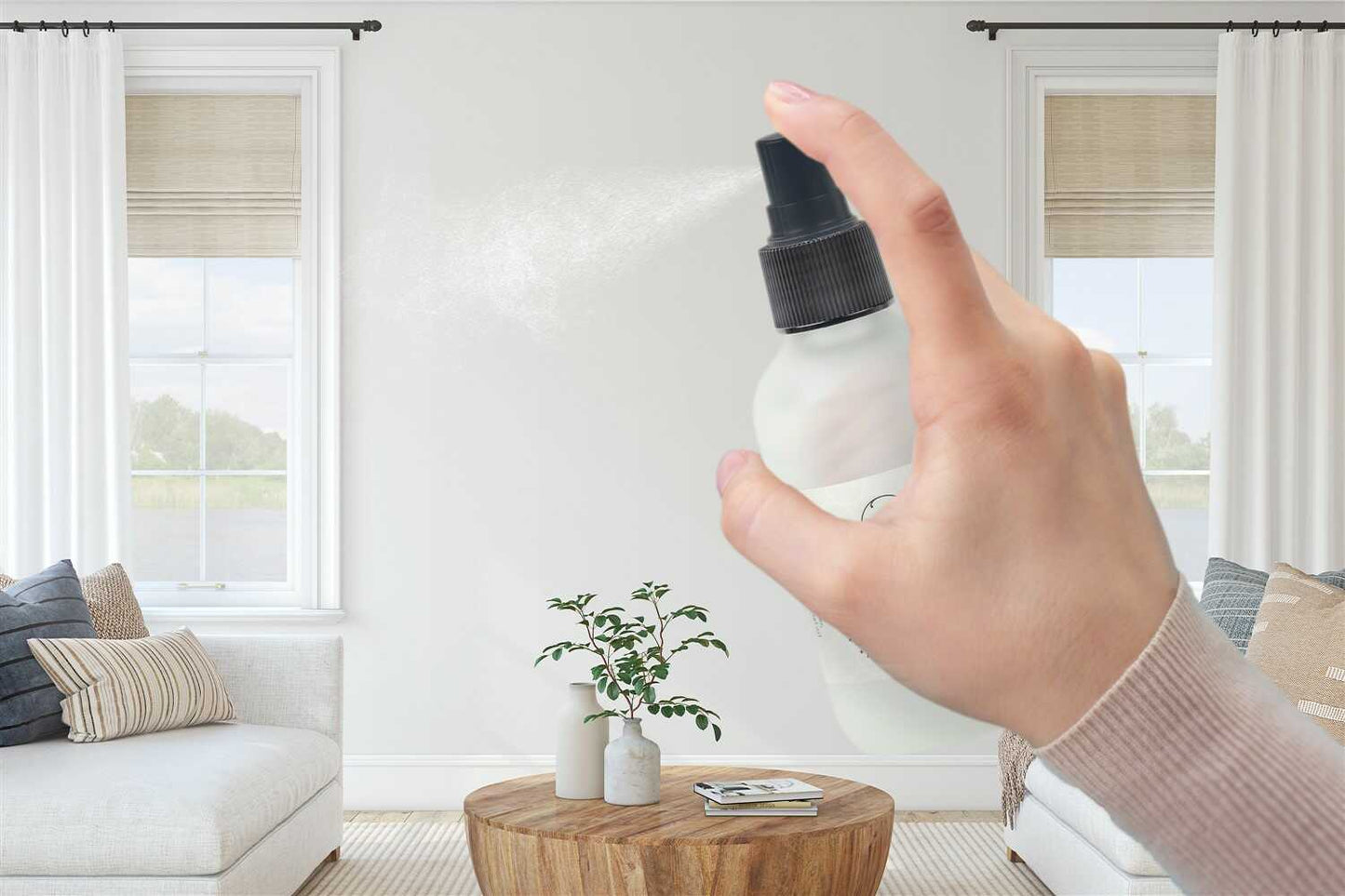 Eucalyptus 3-in-1 Home & Shower Steamer Mist Room Spray