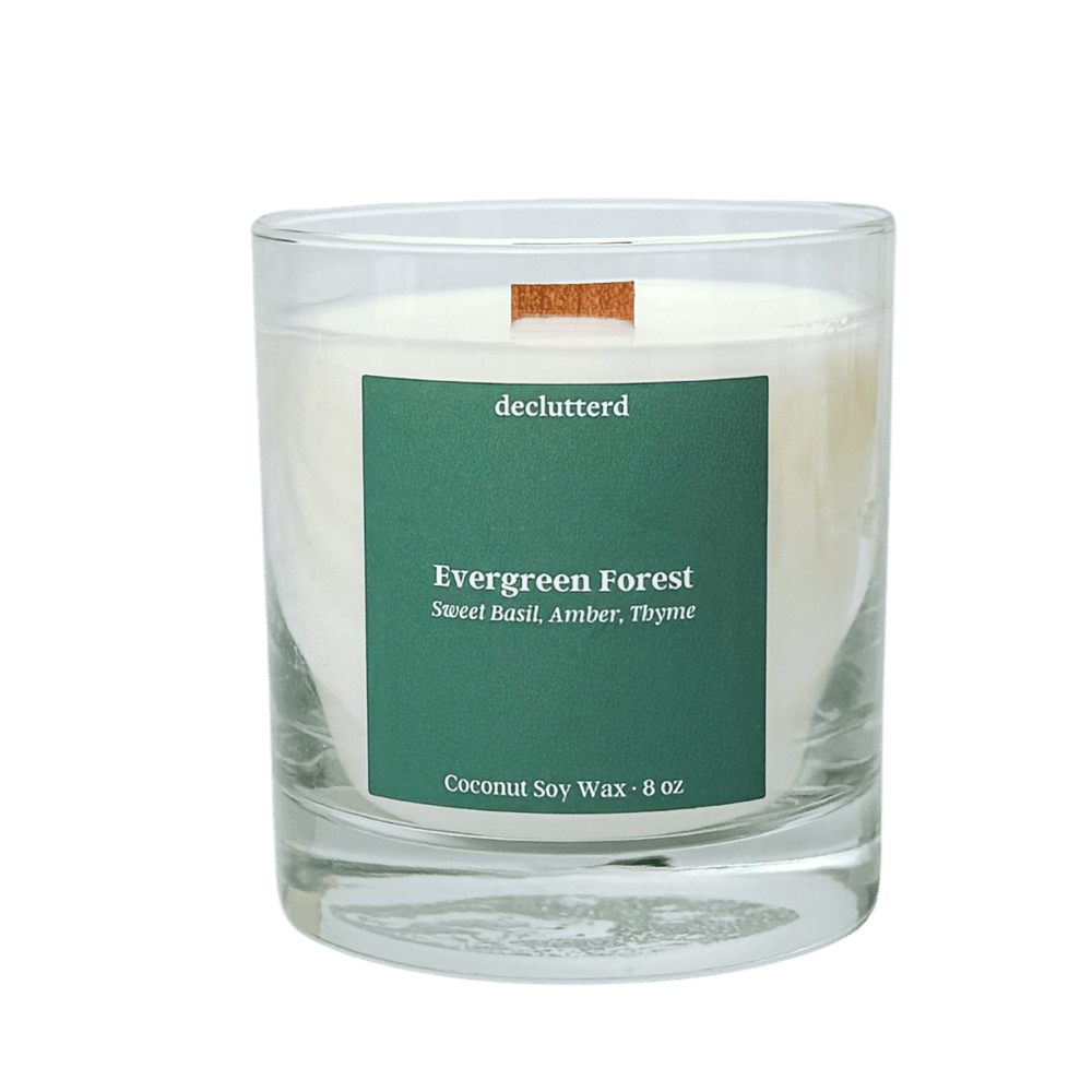 Evergreen Forest Wood Wick Candle