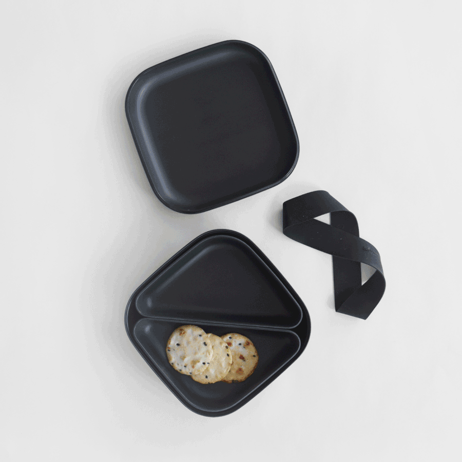 
                      
                        Bamboo Square Bento Lunch Box - Coral
                      
                    