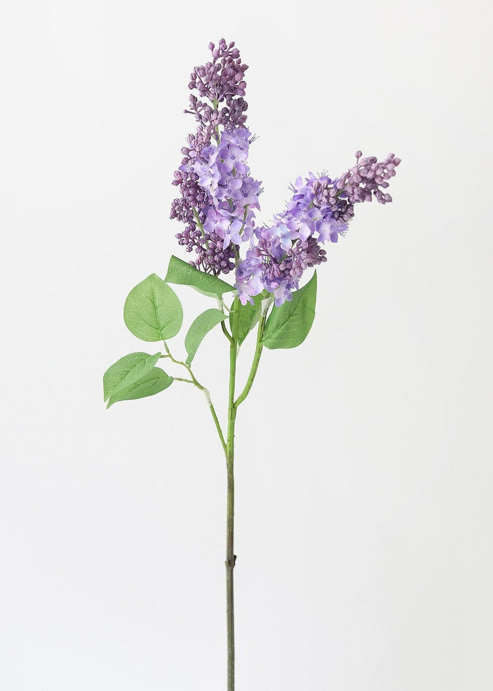 Purple Artificial Lilac Flower Stem, 34.5