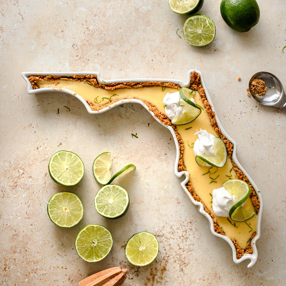 Florida State Porcelain Serving Dish