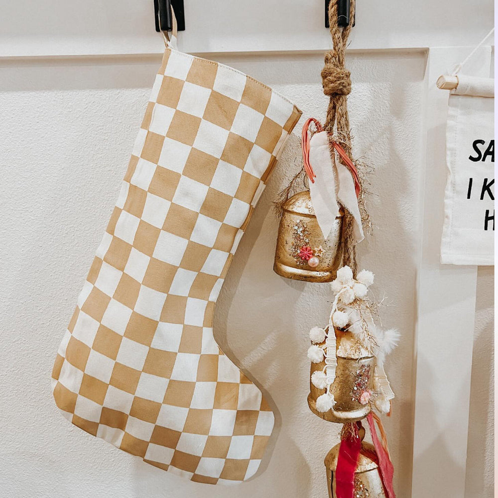 
                      
                        Christmas Canvas Stocking
                      
                    