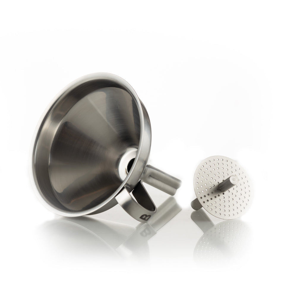 
                      
                        Funnels with Strainers
                      
                    