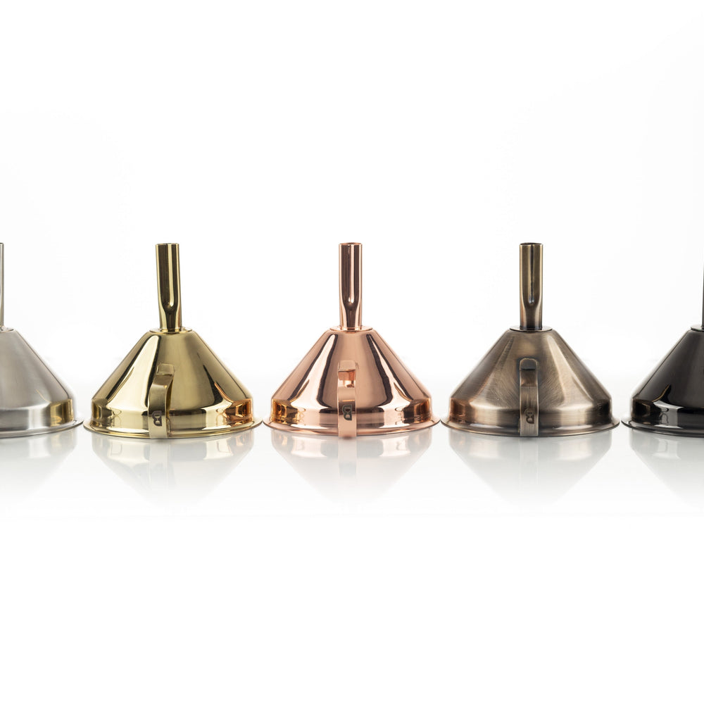 
                      
                        Funnels with Strainers
                      
                    
