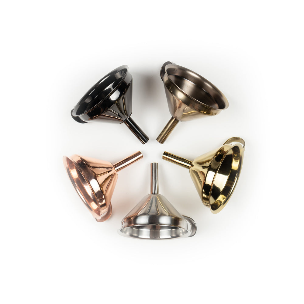 
                      
                        Funnels with Strainers
                      
                    