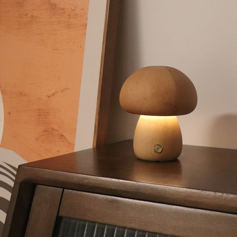 
                      
                        Mini Mushroom Night Light
                      
                    
