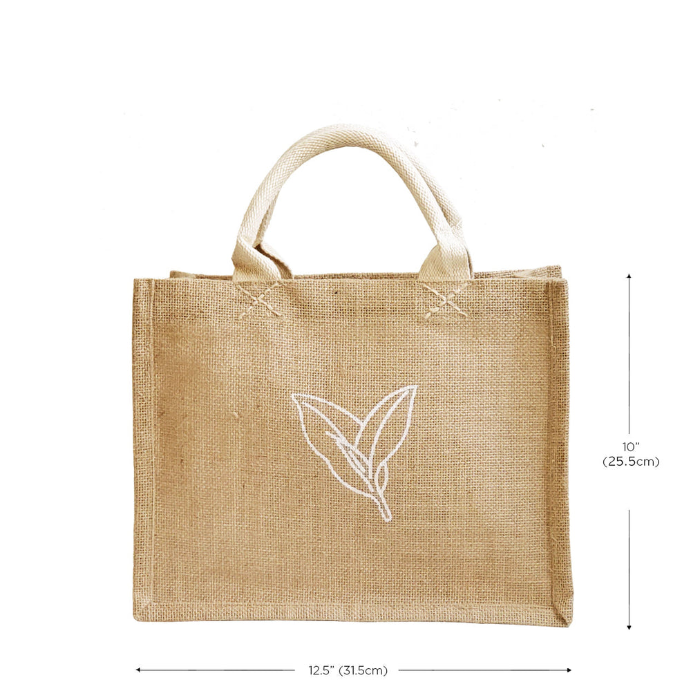 
                      
                        Jute Canvas Gift Bag - Nature
                      
                    