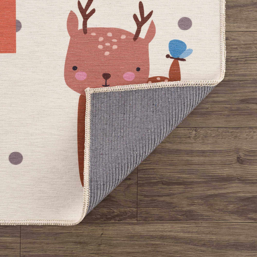 
                      
                        Lundy Washable Kids Hopscotch Colorful Rug
                      
                    
