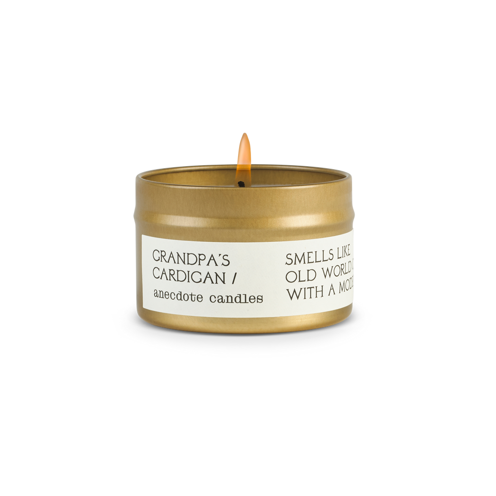 
                      
                        Grandpa’s Cardigan Candle
                      
                    