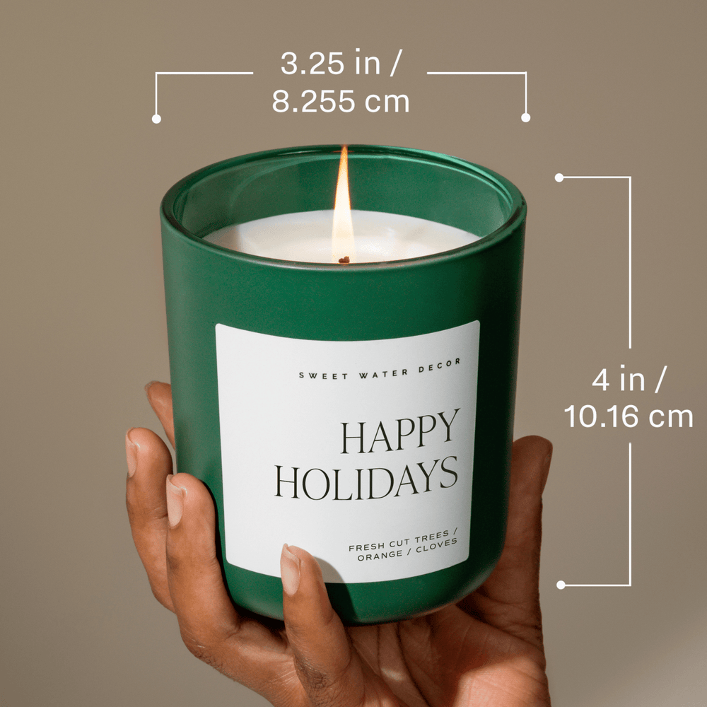 
                      
                        Enchanted Forest Soy Candle - Green Matte Jar - 15 oz
                      
                    