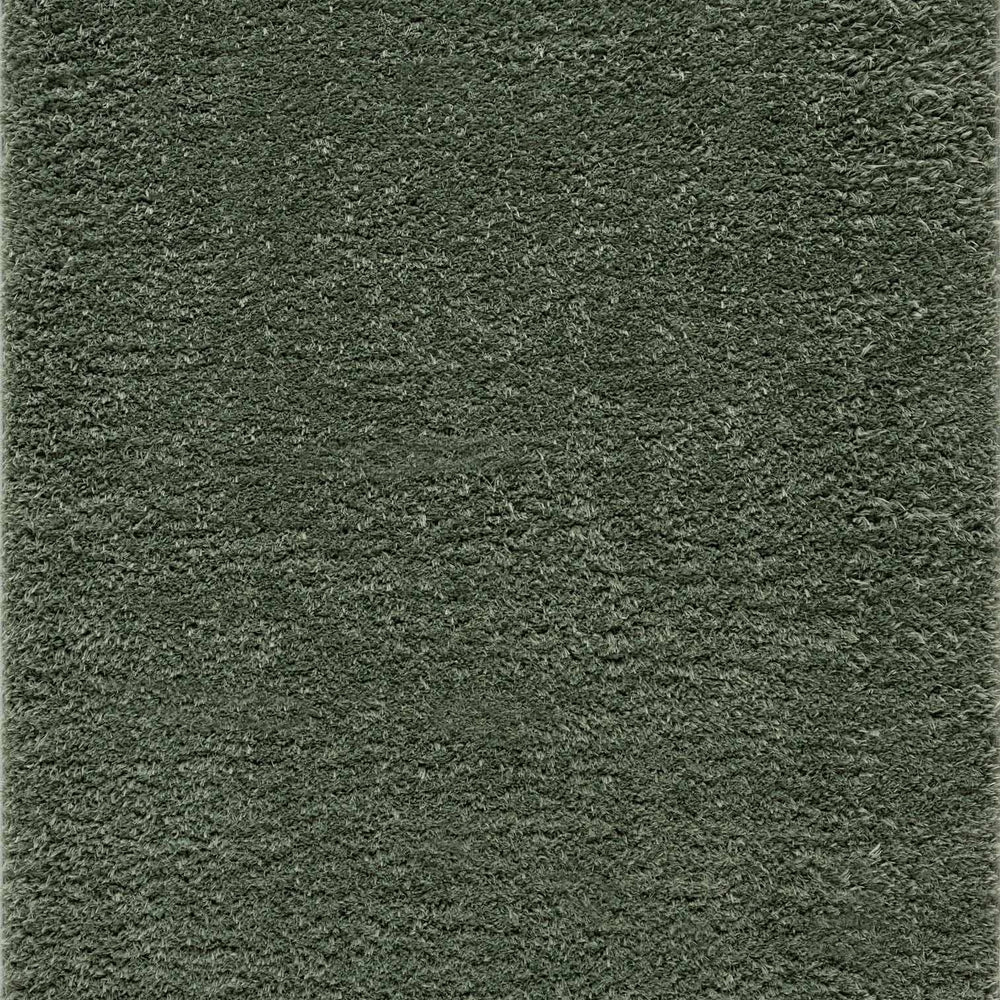 
                      
                        Faina Solid Green Washable Shag Rug
                      
                    