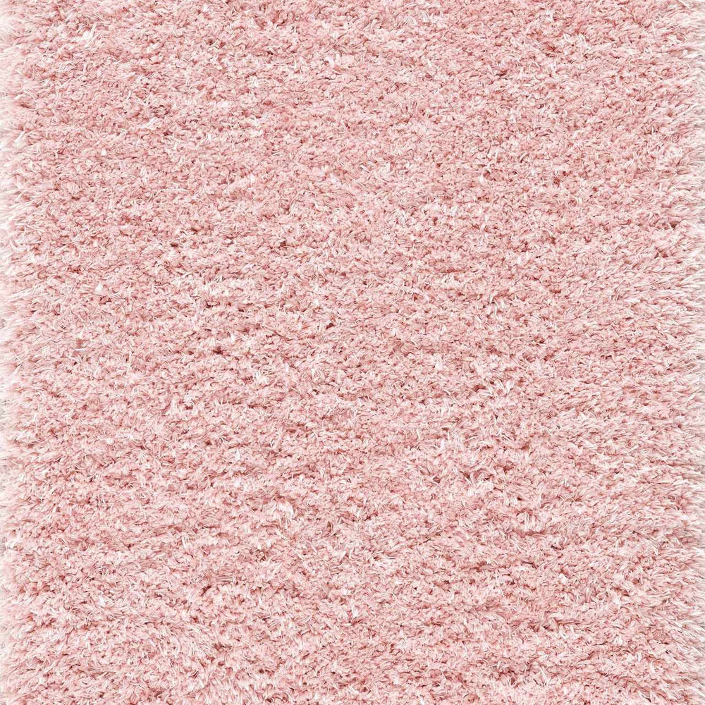 
                      
                        Faina Solid Pink Washable Shag Rug
                      
                    