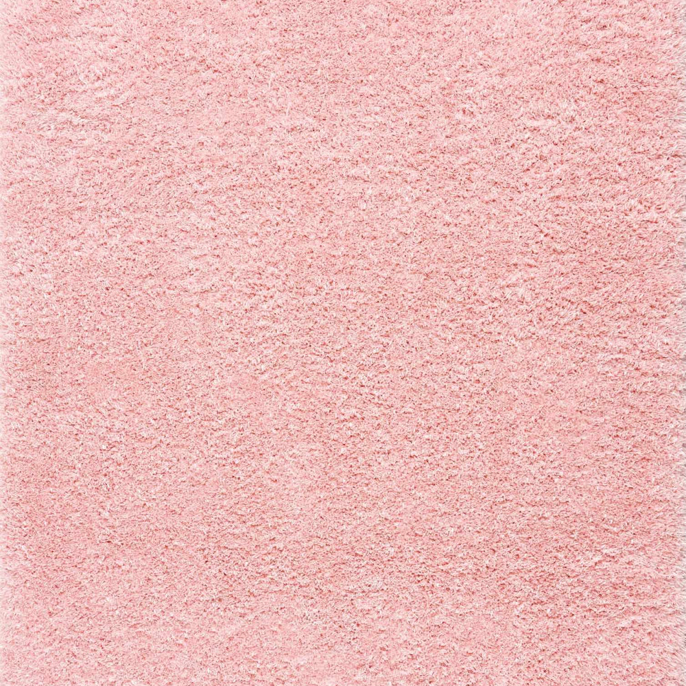 
                      
                        Faina Solid Pink Washable Shag Rug
                      
                    